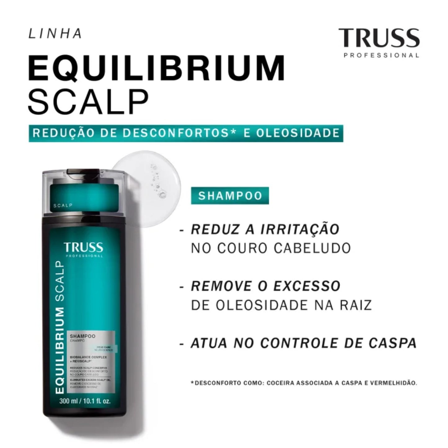 Shampoo Equilibrium Scalp - Truss Professional