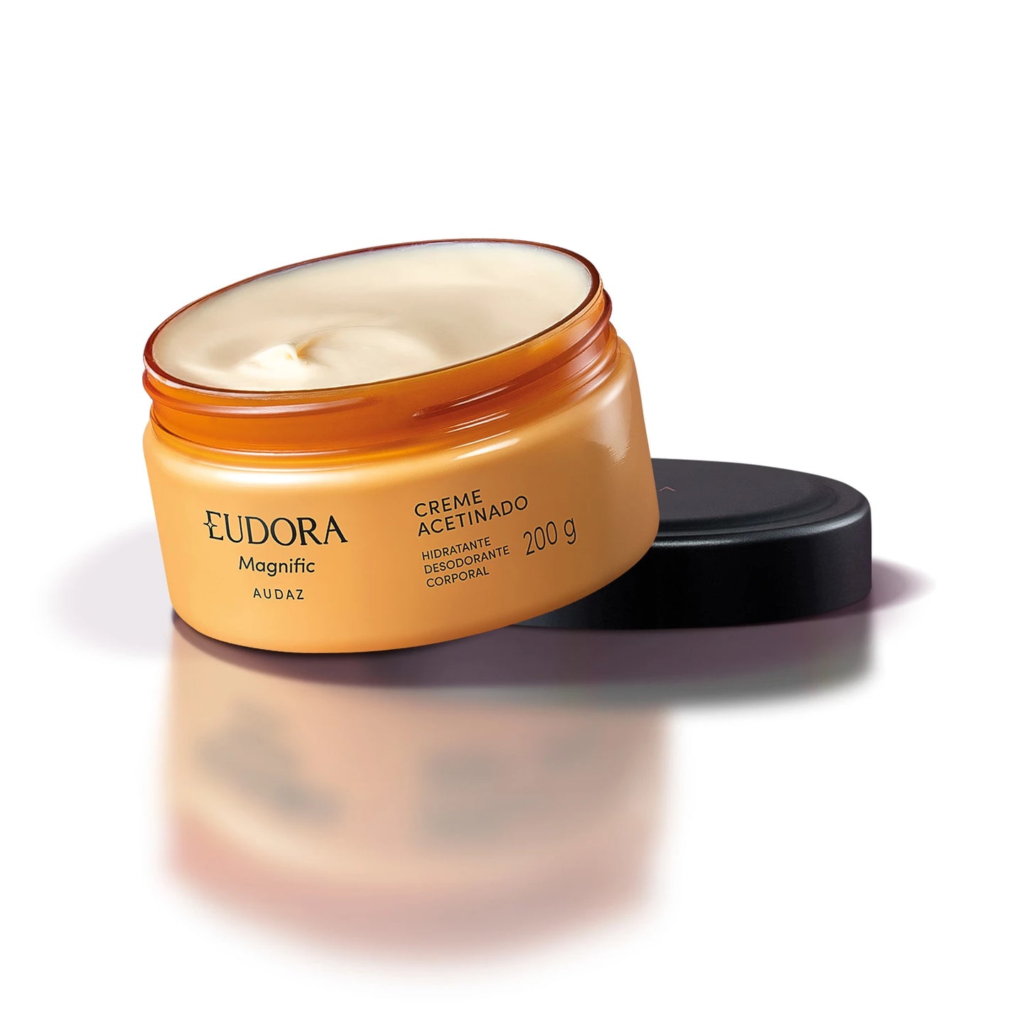 Creme Acetinado Hidratante Corporal Magnific Audaz 200G - Eudora