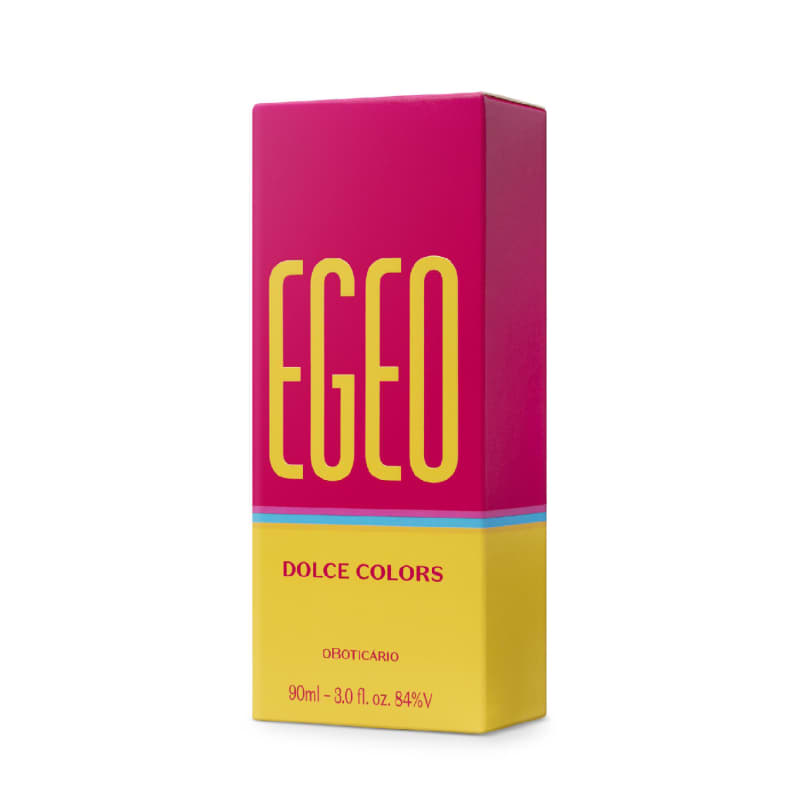 Egeo Dolce Colors Desodorante Colônia 90ml - o Boticário