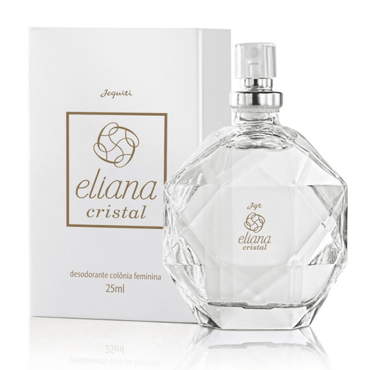 Desodorante Colônia Eliana Cristal 25 ml - Jequiti