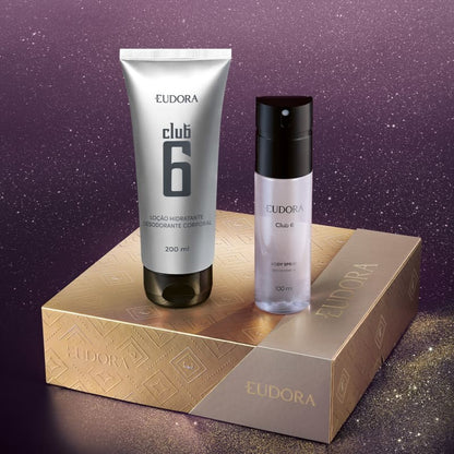 kit estojo club 6 (2 itens)