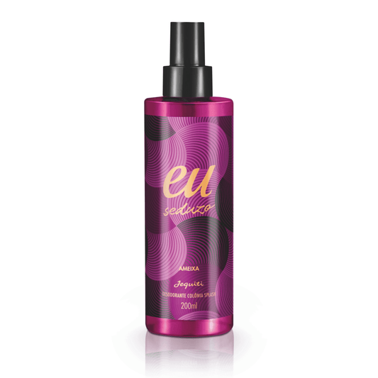 Eu Seduzo Ameixa Desodorante Colônia Splash 200ml