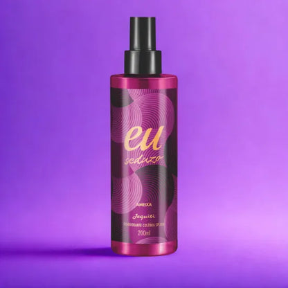 Eu Seduzo Ameixa Desodorante Colônia Splash 200ml