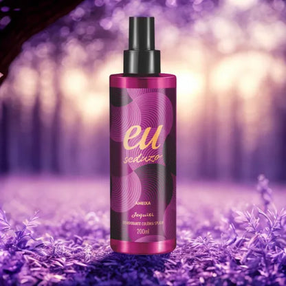 Eu Seduzo Ameixa Desodorante Colônia Splash 200ml