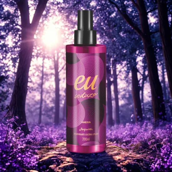 Eu Seduzo Ameixa Desodorante Colônia Splash 200ml