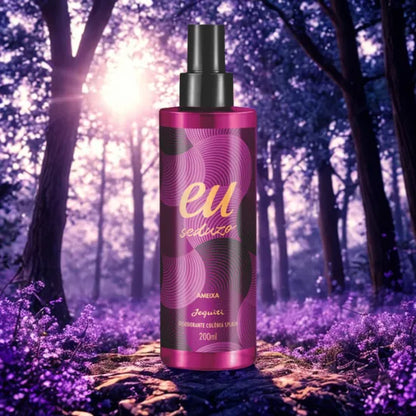Eu Seduzo Ameixa Desodorante Colônia Splash 200ml