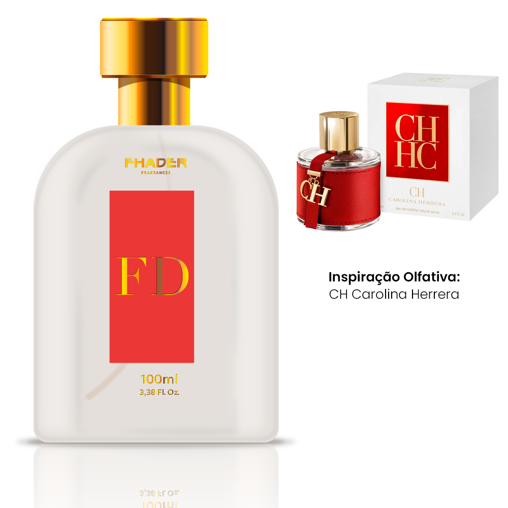 FD Eau de Parfum Feminina - FHADER