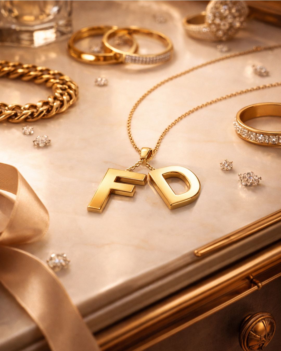 FD Eau de Parfum Feminina - FHADER