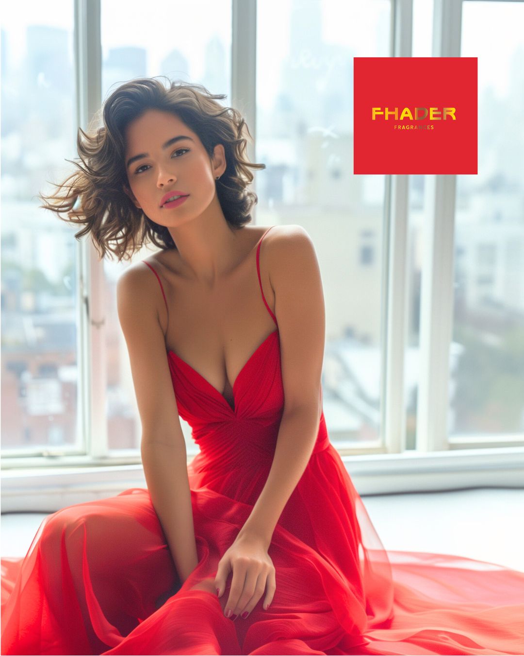 FD Eau de Parfum Feminina - FHADER
