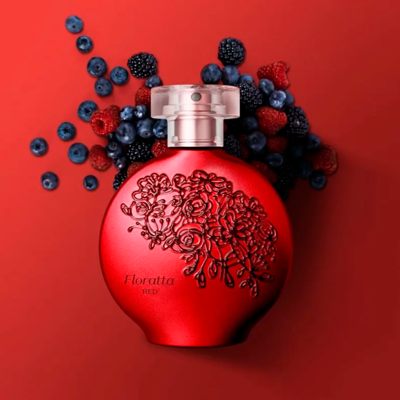 Floratta Red Desodorante Colônia - 75ml