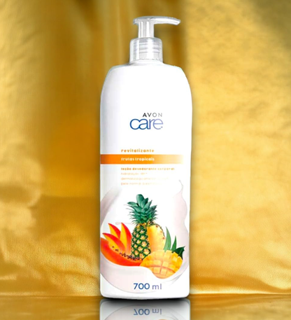 Loção Hidratante Desodorante Corporal Care 700ml Frutas Tropicais - Avon