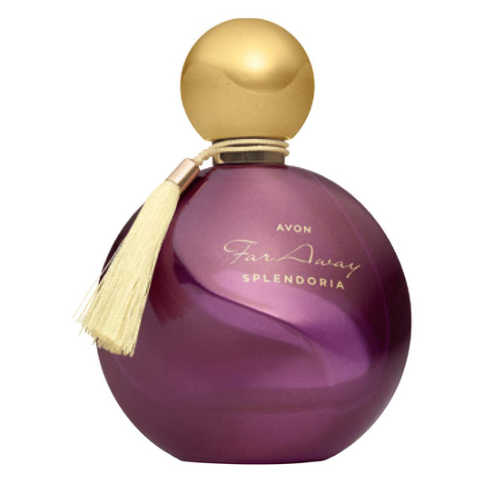 Far Away Splendoria Deo Parfum 50ml Avon Embalagem Retrô