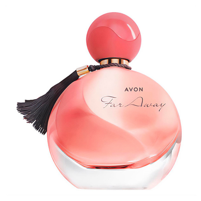 Far Away Original (Tradicional) Deo Parfum 50ml Avon Embalagem Retrô