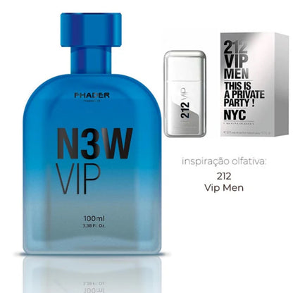 New Vip Fhader Eau The Parfum Masculina 100ml