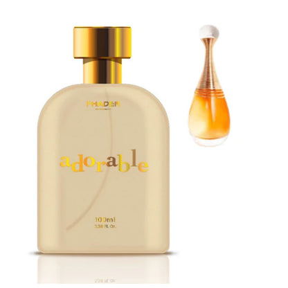 Combo Colonia Fhader 100ml + Body Splash Fhader 200ml + Creme Hidratante Fhader 200ml Adorable