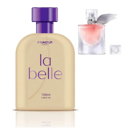 Combo Colonia Fhader 100ml + Creme Hidratante Fhader 200ml La Belle