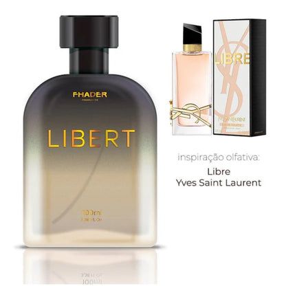 Combo Colonia Fhader 100ml + Creme Hidratante Fhader 200ml Libert