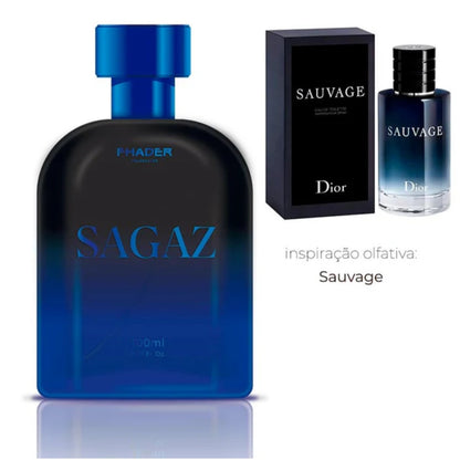 Sagaz Eau de Parfum Masculino - FHADER
