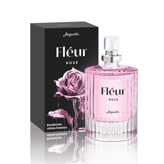 Fléur Rosé Desodorante Colônia Feminina 25 ml - Jequiti