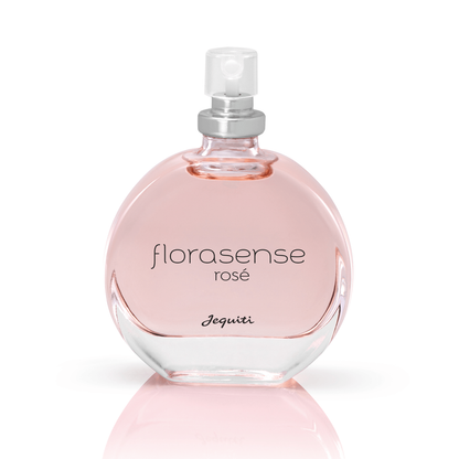 Florasense Rose Desodorante Colônia Feminina 25 ml - Jequiti