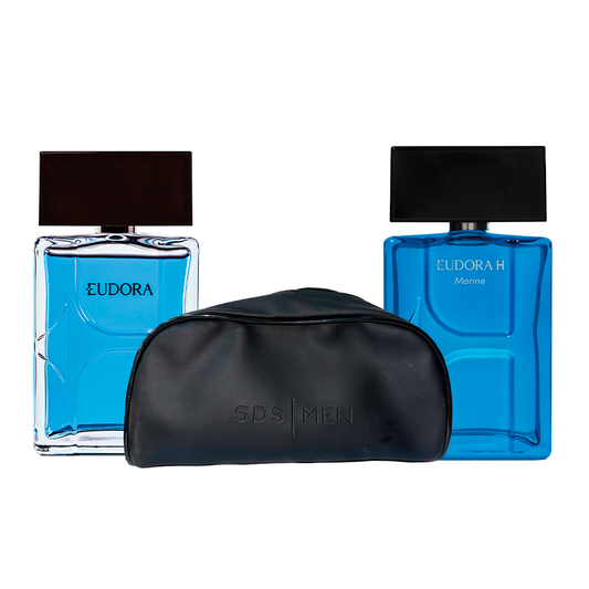 Kit Colonia Eudora H + Necessaire (Contem 2 itens) - Eudora