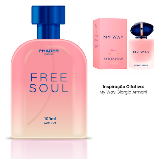 Free Soul Eau The Parfum Feminina - FHADER