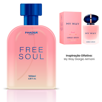Free Soul Eau de Parfum Feminino - FHADER
