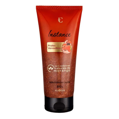 Esfoliante Corporal Perfumado Instance Frutas Vermelhas 180g