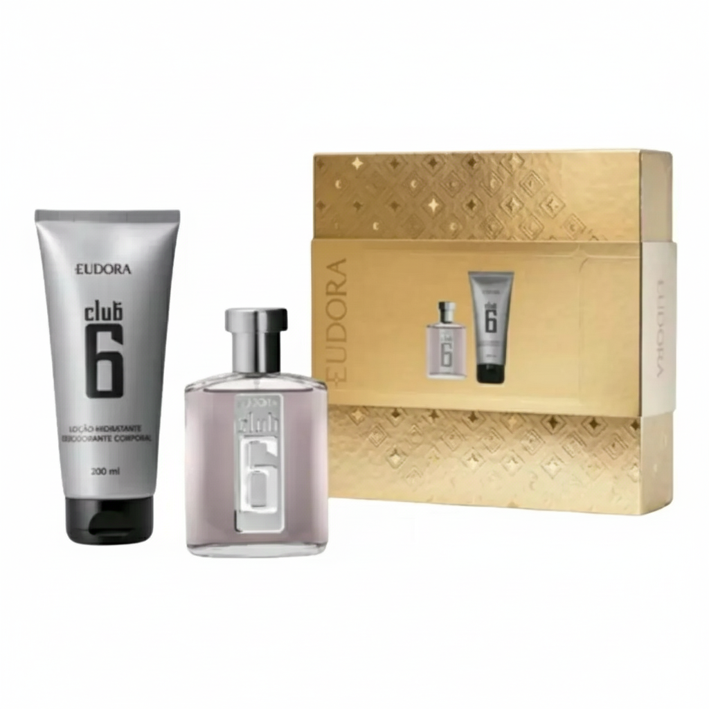 Kit Presente Club 6 (2 itens) - Eudora