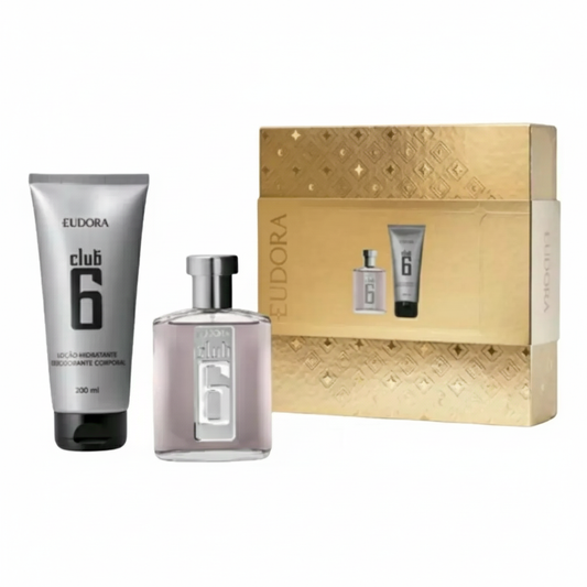 Kit Presente Club 6 (2 itens) - Eudora
