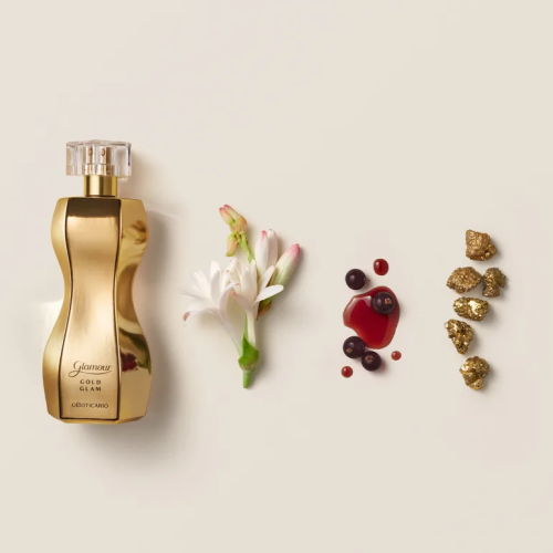 Glamour Gold Glam Colônia Desodorante