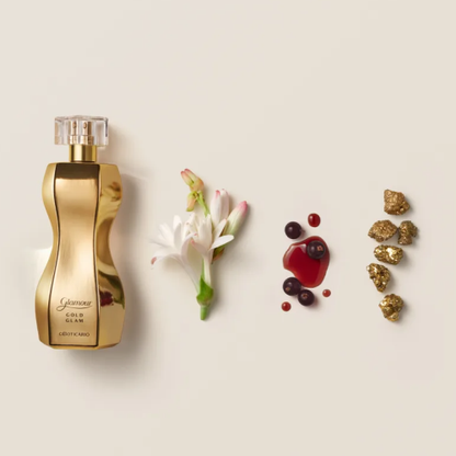 Glamour Gold Glam Colônia Desodorante