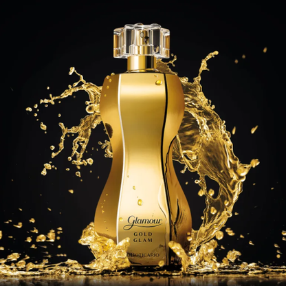Glamour Gold Glam Colônia Desodorante