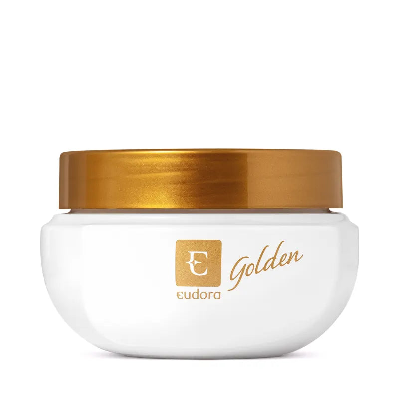 Creme Acetinado Hidrtante Coeporal Eudora Golden  250G - Eudora