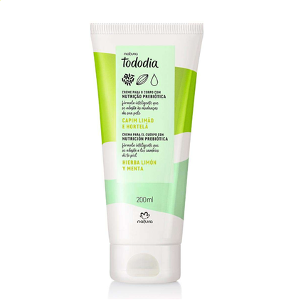 Tododia Creme Nutritivo para o Corpo 200ml - Natura