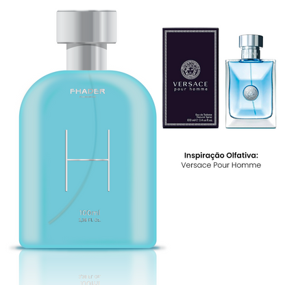 H Eau de Parfum Masculino - FHADER