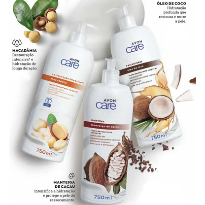 Loção Hidratante Desodorante Corporal Care Fragrâncias 700ml - Avon