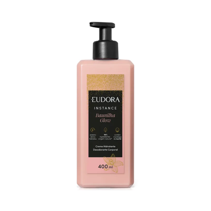 Instance Baunilha Glow Creme Hidratante Corporal 400ml - Eudora