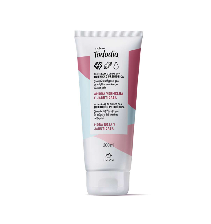 Tododia Creme Nutritivo para o Corpo 200ml - Natura