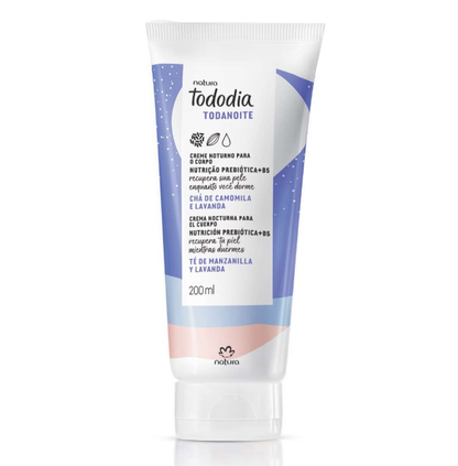 Tododia Creme Nutritivo para o Corpo 200ml - Natura