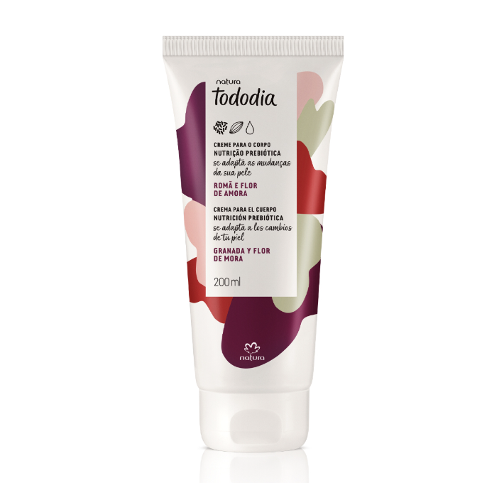 Tododia Creme Nutritivo para o Corpo 200ml - Natura