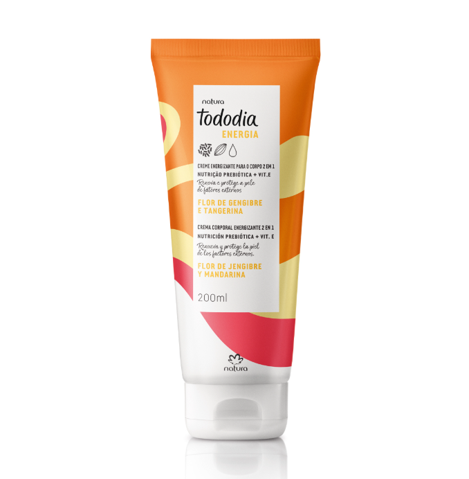 Tododia Creme Nutritivo para o Corpo 200ml - Natura