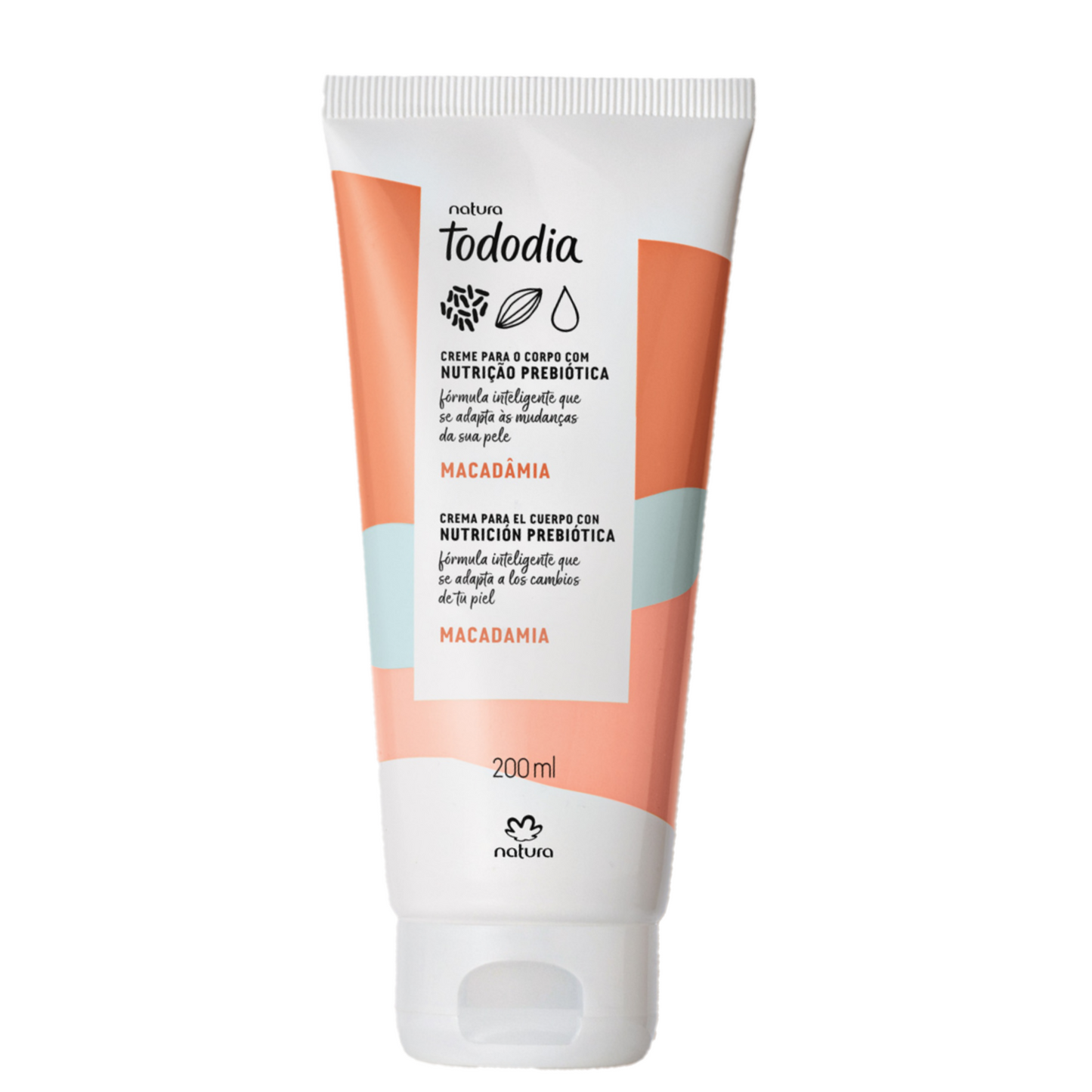 Tododia Creme Nutritivo para o Corpo 200ml - Natura