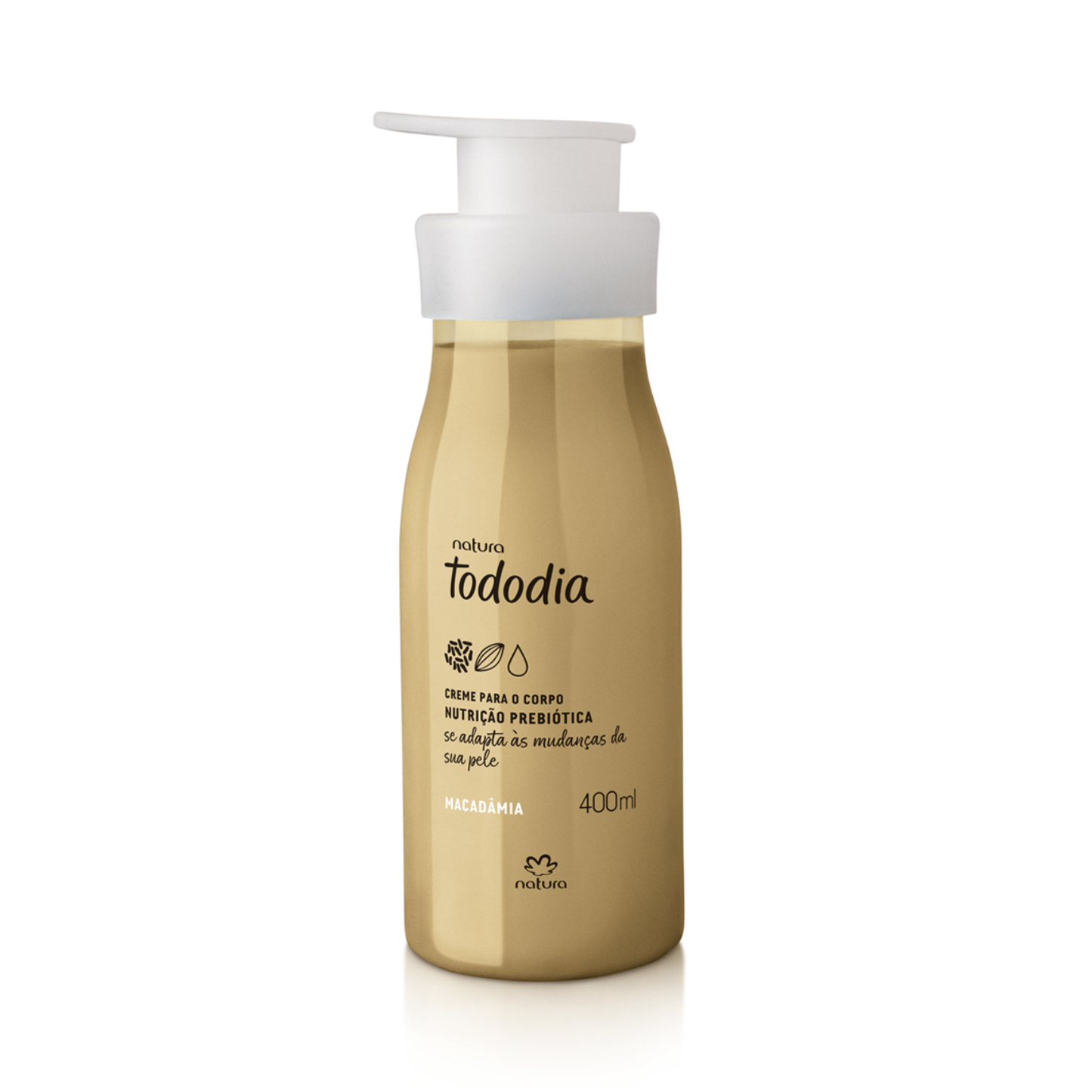 Kit Tododia Macadamia (Creme Hidratante + Body Splash) - Natura
