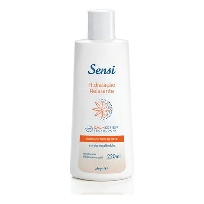 Combo Sensi Extrato de Calendula (Hid 220ml + Sabonete Barra c5 80g)
