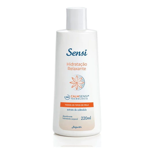 Hidratante Corporal Extrato de Calendula Todos os Tipos de Pele 220ml - Jequiti