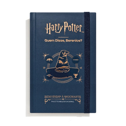 Combo Corvinal Harry Potter Quem Disse, Berenice?:Paleta de Maquiagem Multifuncional 54g + Iluminador Rosado 5g