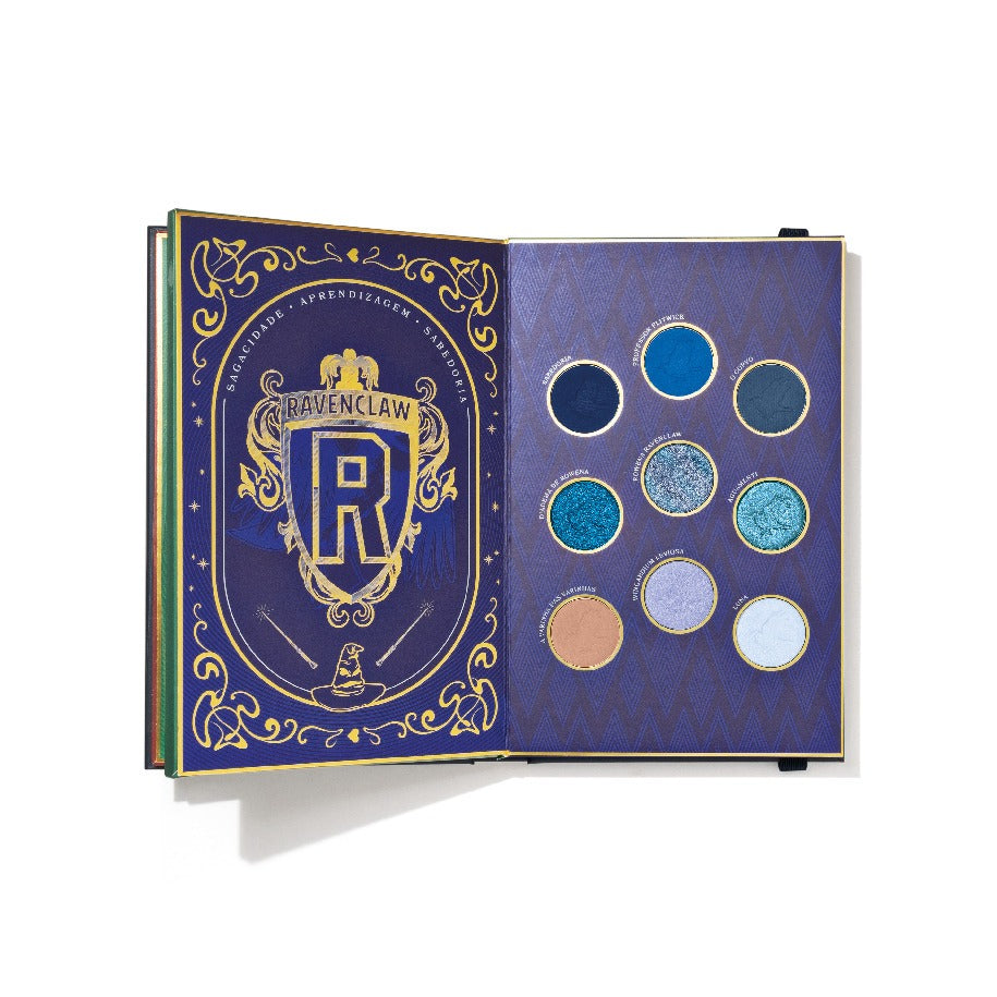 Paleta de Maquiagem Multifuncional Harry Potter Bem-Vindo à Hogwarts 54g - Quem Disse, Berenice?