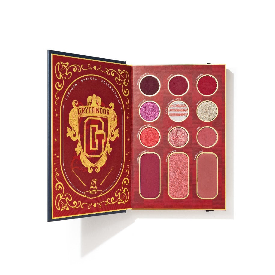 Paleta de Maquiagem Multifuncional Harry Potter Bem-Vindo à Hogwarts 54g - Quem Disse, Berenice?
