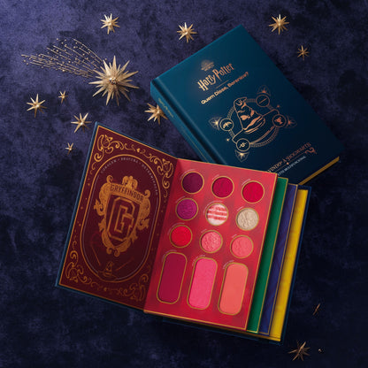 Combo Corvinal Harry Potter Quem Disse, Berenice?:Paleta de Maquiagem Multifuncional 54g + Iluminador Rosado 5g